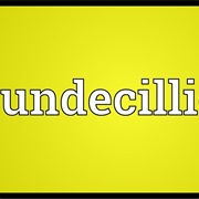 Undecillion