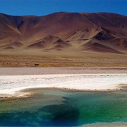 Ojos Del Mar, Bolivia