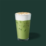 Toffee Nut Cream Matcha