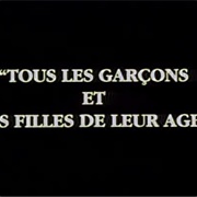 Tous Les Garçons Et Les Filles De Leur Age