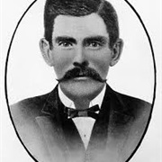 John Henry Holliday (Doc) Gambler/Gunfighter