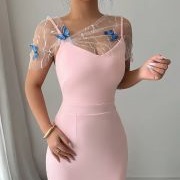 Decorated, Short Shoulder Wrap