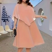 Angled/Pointed Hem on Capelet