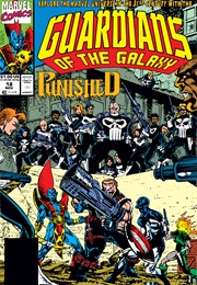 Guardians of the Galaxy #18 (Jim Valentino)