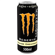 Monster Energy Reserve Orange Dreamsicle
