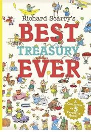 Richard Scarry's Best Treasury Ever (Richard Scarry)