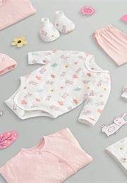 Bảo Quản Và Giặt Quần Áo Sơ Sinh 0-3 Tháng (Mombbymart)