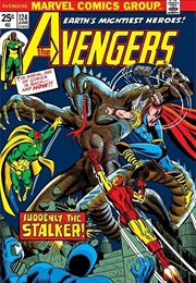 Avengers #124 (Steve Englehart & John Buscema)