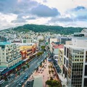 Courtenay Place, Wellington