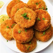 Beef and Chicken Fishcake
