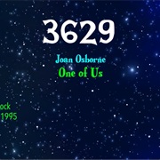 #8309 One of Us by Joan Osborne