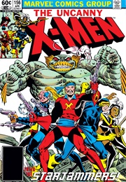 The Uncanny X-Men #156 (Chris Claremont & Dave Cockrum)