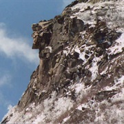 Great Stone Face, New Hampshire