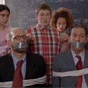 S6.E21: Buseys Take a Hostage