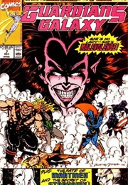 Guardians of the Galaxy #7 (Jim Valentino)