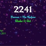 #7905 Shake It Out by Florence + the Machine