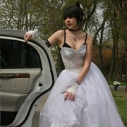 Bra Visible Under Gown