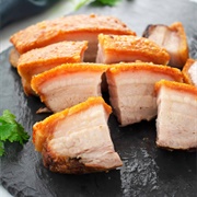 Air-Fried Pork Belly
