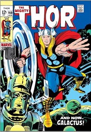 Thor #160 (Stan Lee & Jack Kirby)