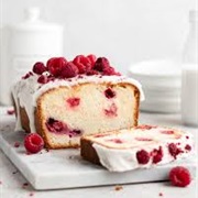 Raspberry Yoghurt Cake