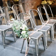Wedding With Marais Chairs