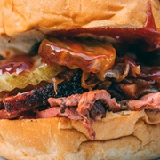 Smoked Duck Sandwich