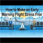 Early Morning Holiday Flight