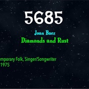 #8841 Diamonds and Rust by Joan Baez