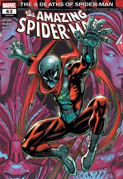 The Amazing Spider-Man #63 (Justina Ireland & Gleb Melnikov)