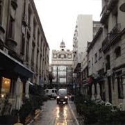 Bartolomé Mitre, Montevideo