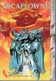 The Vision of Escaflowne Vol. 1 (Katsu Aki)