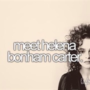 Meet Helena Bonham Carter