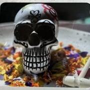 Chocolate Sugar Skull
