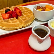 Belgian-Style Waffle