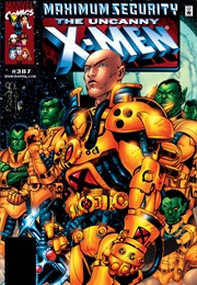 The Uncanny X-Men #387 (Chris Carlson & Salvador Larroca)