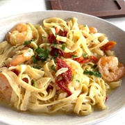 Seafood Fettuccini