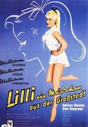Lilli – Ein Mädchen Aus Der Großstadt (1958)