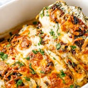 Tuscan Chicken Casserole