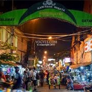 Sosrowijayan Street, Yogyakarta