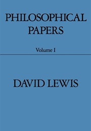 Philosophical Papers Volume 1 (David Lewis)