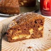 Chocolate Apple Cake