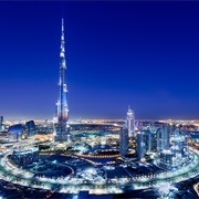 Burj Khalifa, Dubai, United Arab Emirates