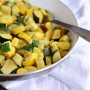 Zucchini and Yellow Squash