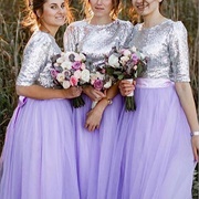 Two-Tone, Half Sequins