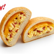Bacon, Egg & Cheese Kolache