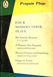 Penguin Plays Four Modern Verse Plays (Eliot / Fry / Williams / MacDonagh)