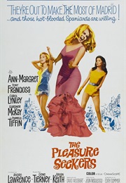 The Pleasure Seekers - Sandy Courage & Lionel Newman (1965)