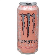 Monster Energy Ultra Peachy Keen
