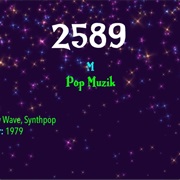 #7480 Pop Muzik by M