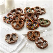 Ultimate Belgian Chocolate Covered Pretzels